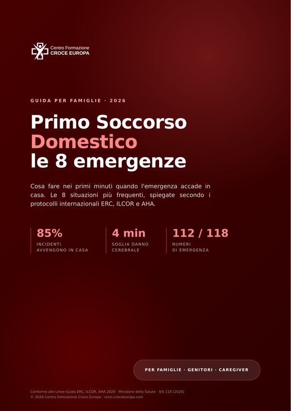 Primo Soccorso Domestico: le 8 emergenze